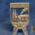 KDF Gau Koln Aachen Train Badge