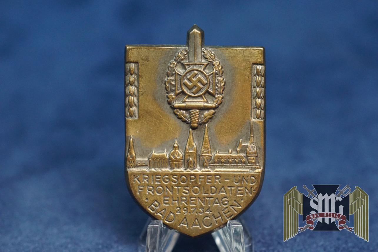 kriegsopfer und frontsoldaten ehrentag bad aachen