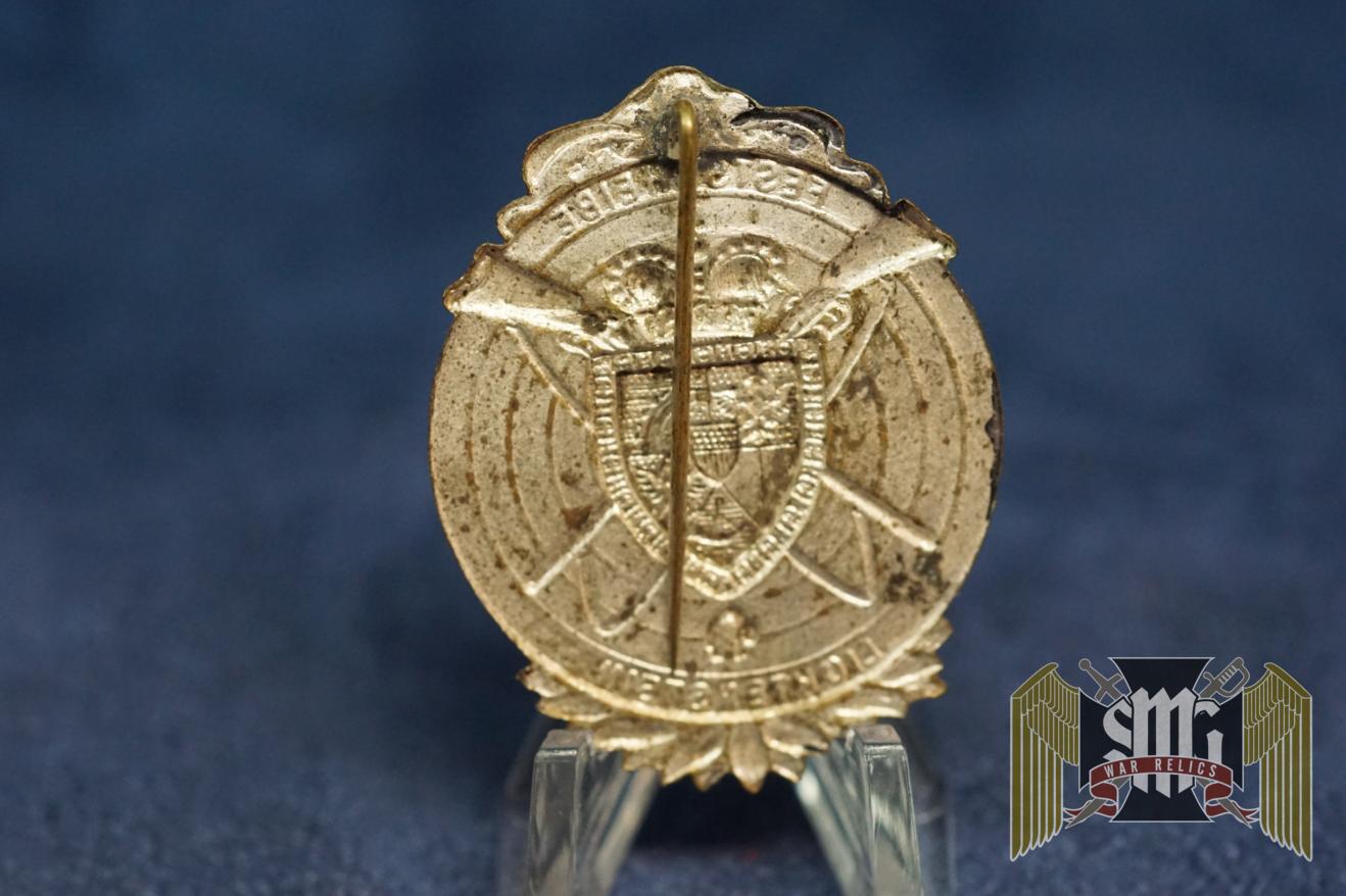 Festscheibe lightenstein Shooting badge