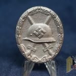 Silver wound Badge "81" (Overhoff & Cie.)