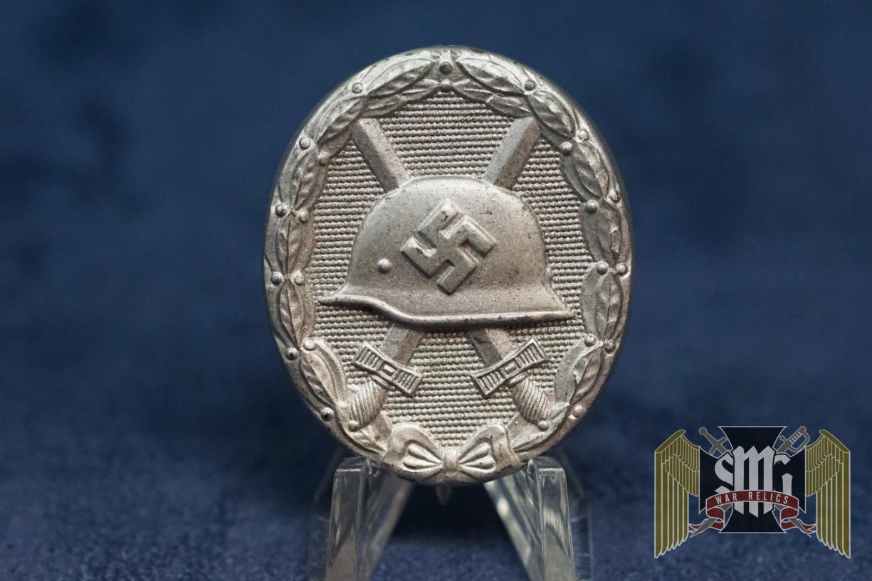 Silver wound Badge "81" (Overhoff & Cie.)