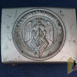 SMGN-1553 Hitler Youth Buckle by M4/22