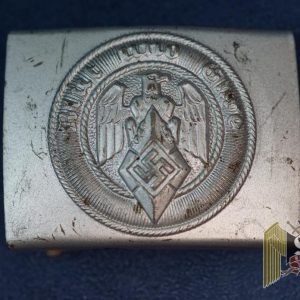 SMGN-1553 Hitler Youth Buckle by M4/22