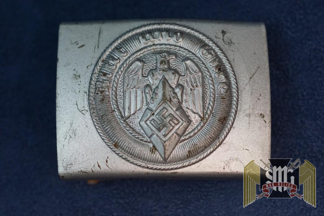 SMGN-1553 Hitler Youth Buckle by M4/22