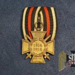 Hindenburg Cross with Parade mount