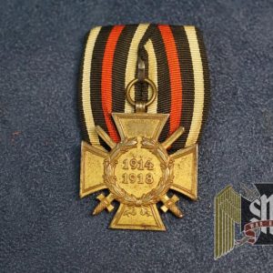 Hindenburg Cross with Parade mount