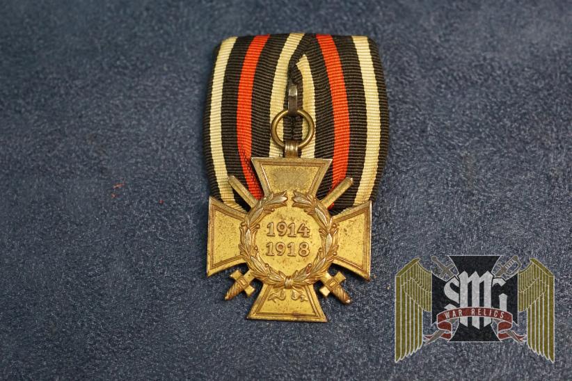 Hindenburg Cross with Parade mount