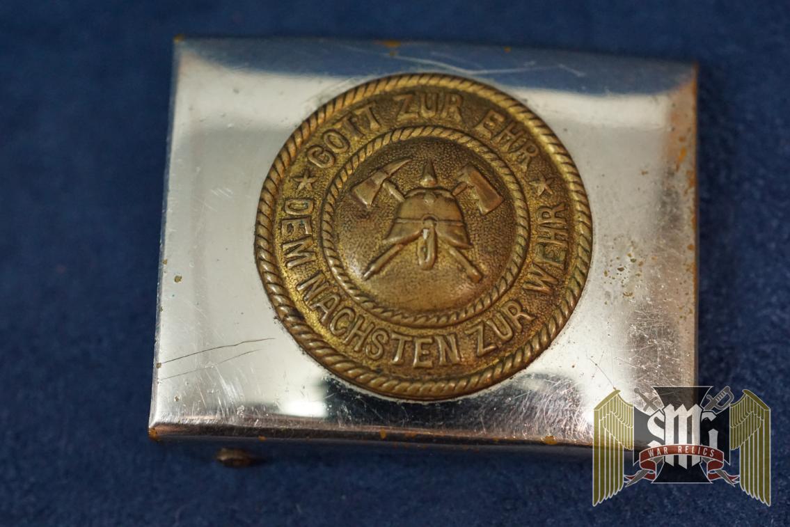 Pre War German Fire Brigade Buckle