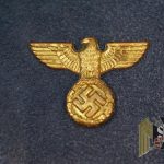 Nazi Postal Visor Eagle