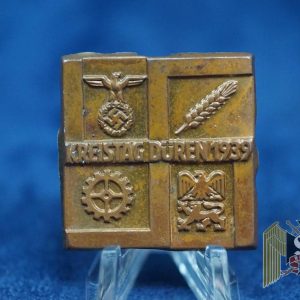 1939 Kreistag Badge – Duren