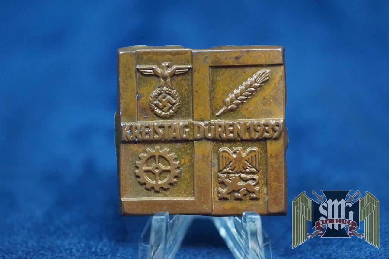 1939 Kreistag Badge – Duren
