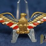 WW2 US Patriotic Brooch