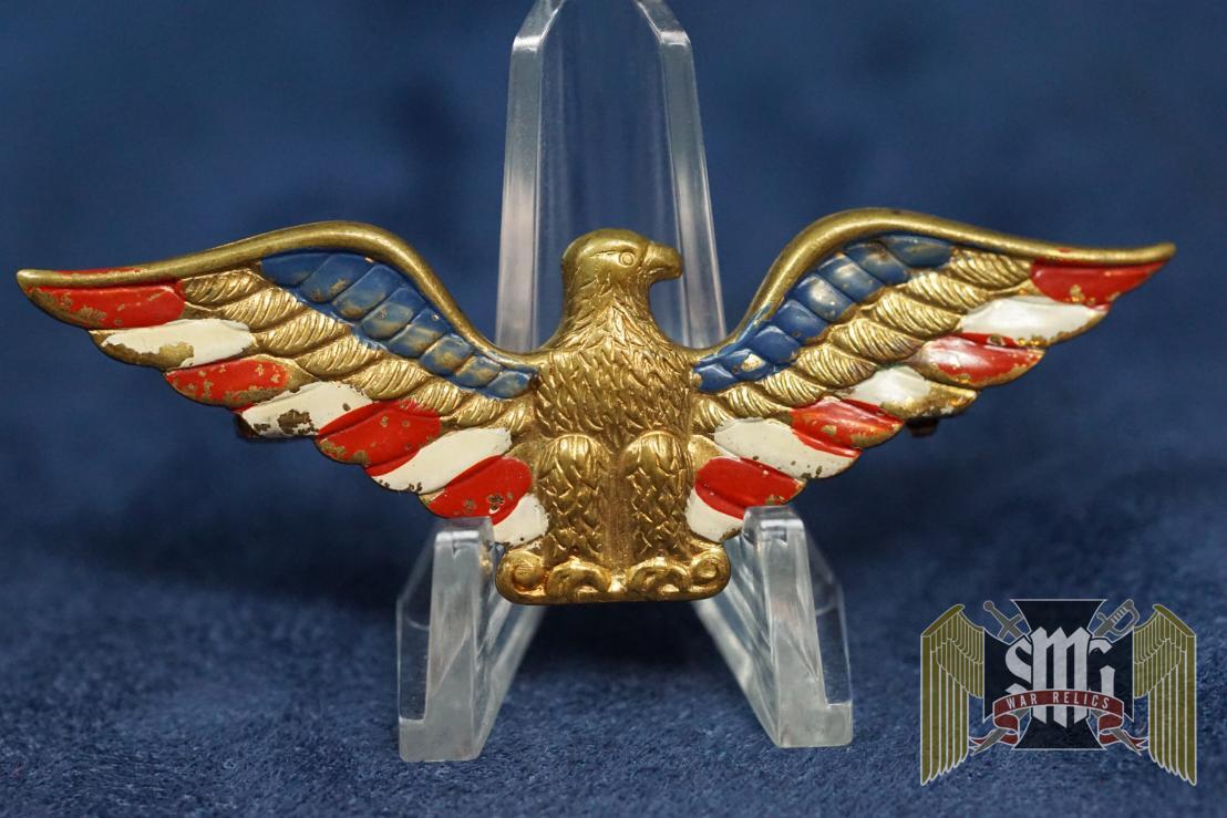 WW2 US Patriotic Brooch