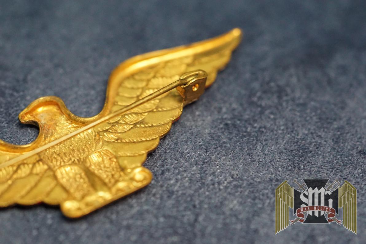 WW2 US Patriotic Brooch
