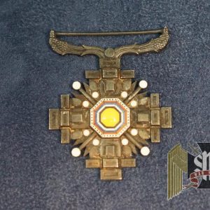 WW2 Japanese Manchukuo Order of the Pillars of state 7th Class