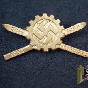 DAF Ski Badge 1939