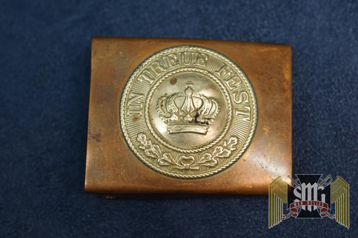 German WW1 Army Buckle Copper box
