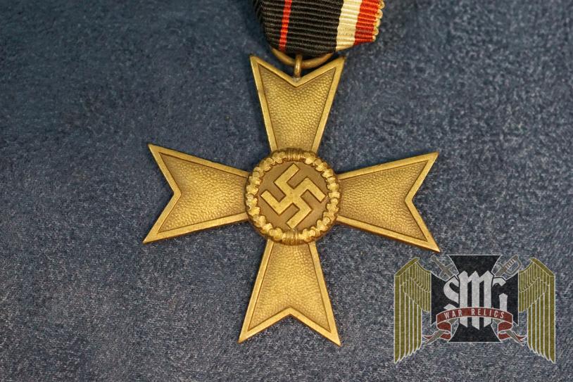 War Merit Cross Early tombak