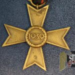 War Merit Cross Early tombak