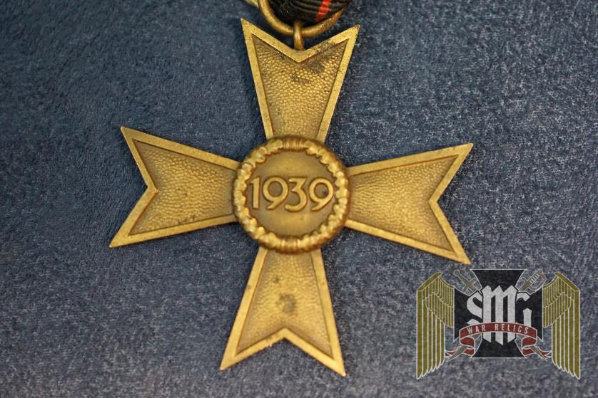 War Merit Cross Early tombak