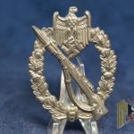 Infantry Assault Badge by Wiedmann Missing pin