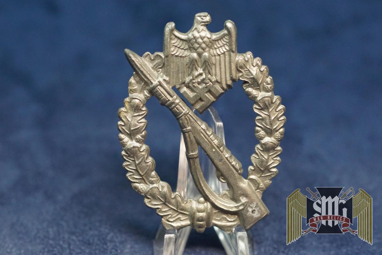 Infantry Assault Badge by Wiedmann Missing pin