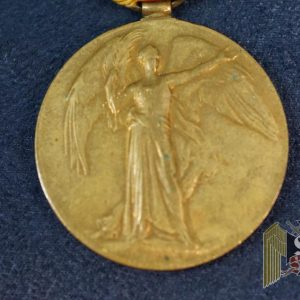 WW1 Victory Medal for British POW