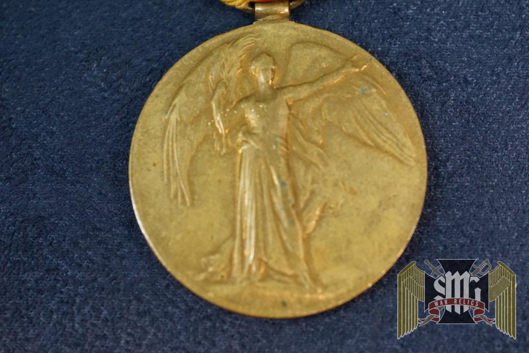 WW1 Victory Medal for British POW