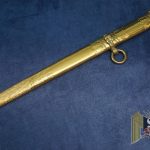 Post War Naval Scabbard