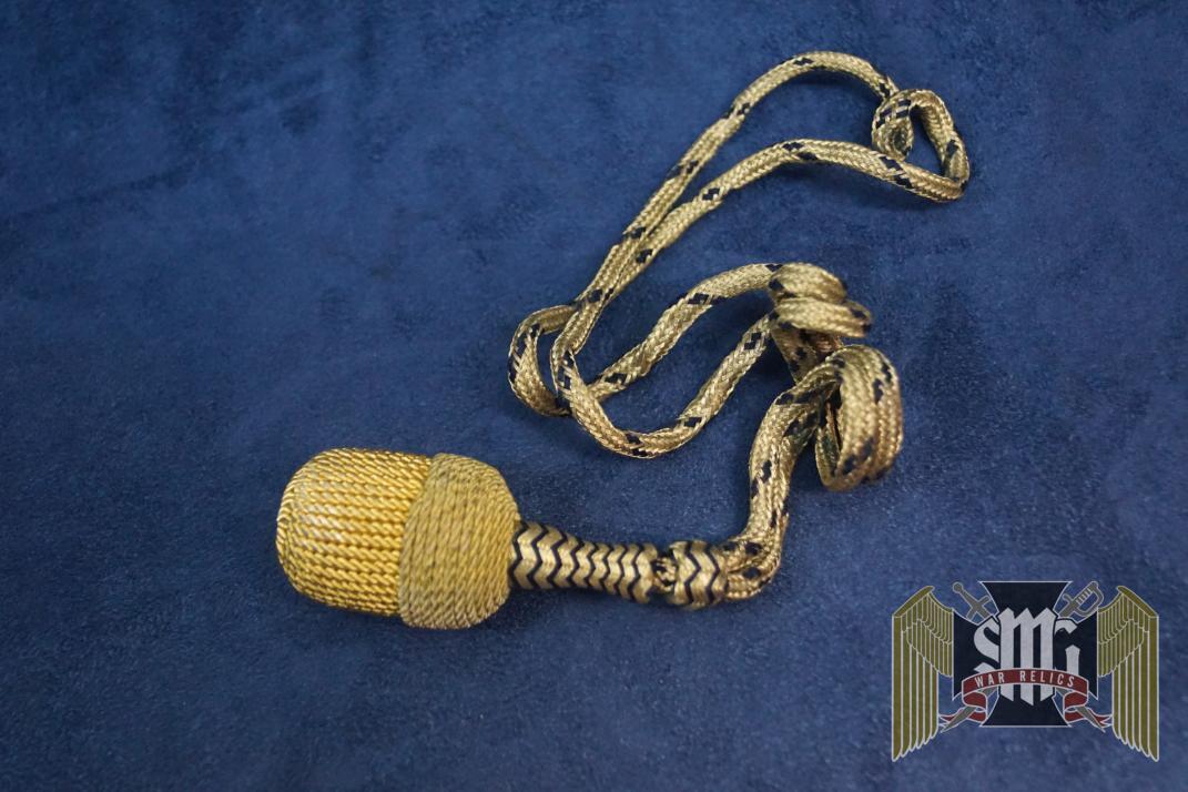 Post War Water Protection Dagger Portepee