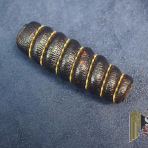 SMGN-1591 Blue/Black Leather Navy style grip