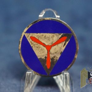 WW2 Sterling Civil Air Patrol Cap Badge