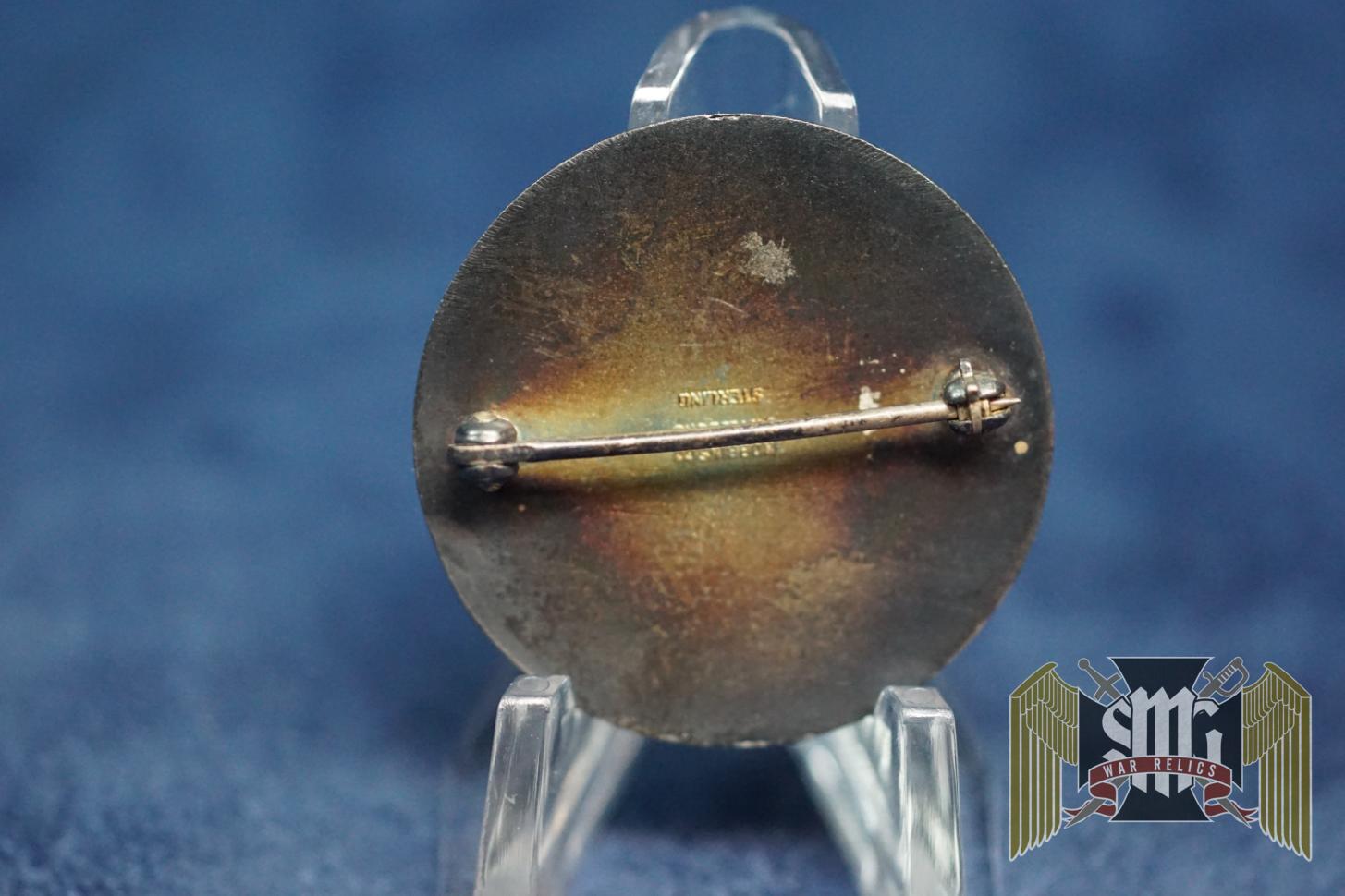 WW2 Sterling Civil Air Patrol Cap Badge