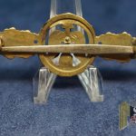 Luftwaffe Short range Night fighter Clasp in Gold Tombak