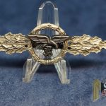 Luftwaffe Transport Clasp in silver