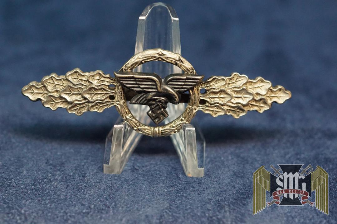 Luftwaffe Transport Clasp in silver