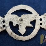 Luftwaffe Transport Clasp in silver