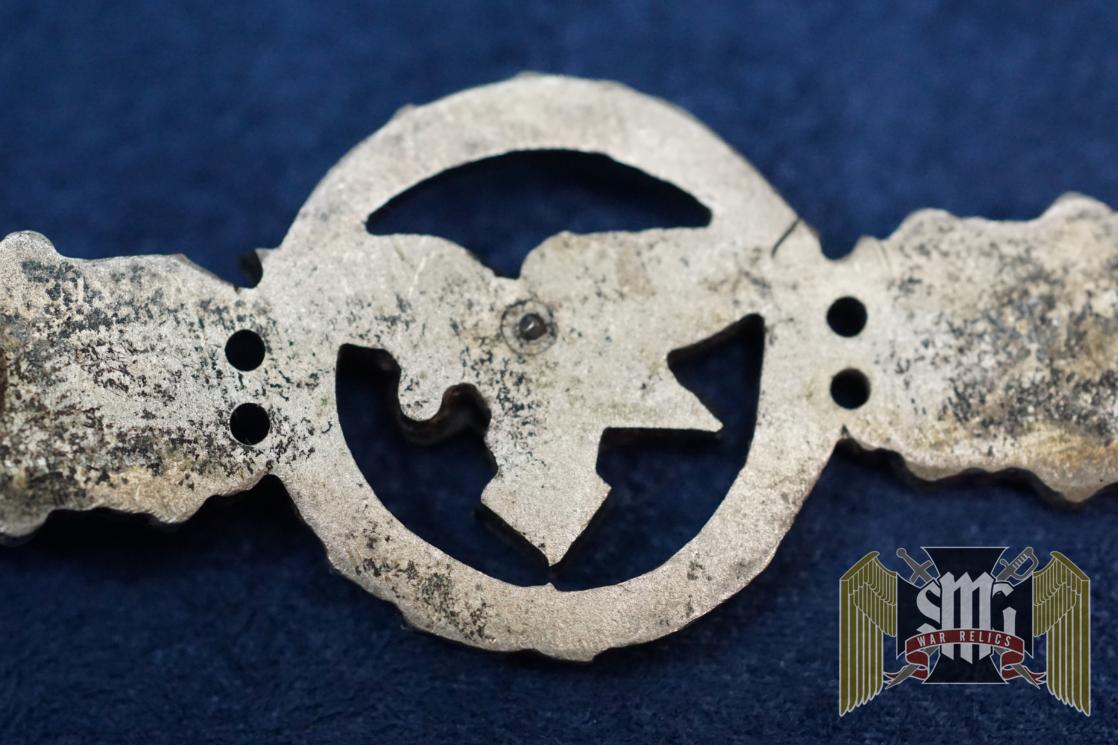 Luftwaffe Transport Clasp in silver