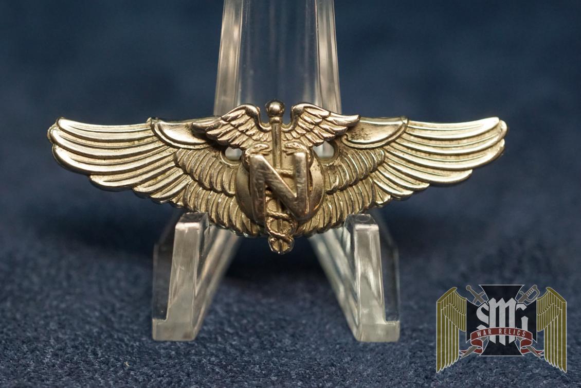 Flight Nurse wings by Balfour Gold fill