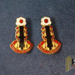 75th Fires Brigade DI pin set
