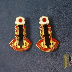 75th Fires Brigade DI pin set