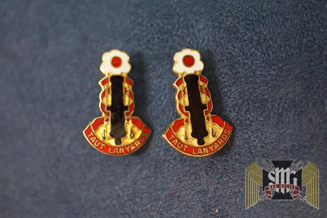 75th Fires Brigade DI pin set