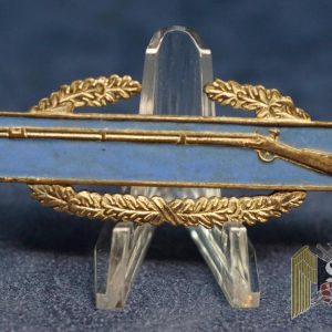 Combat infantry badge in sterling Damaged