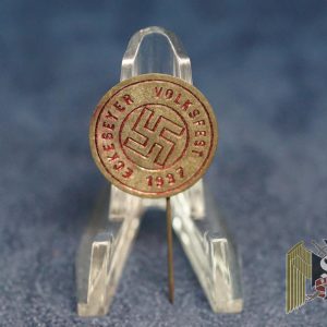 SMGN-1608 Volksfest 1937 Pin