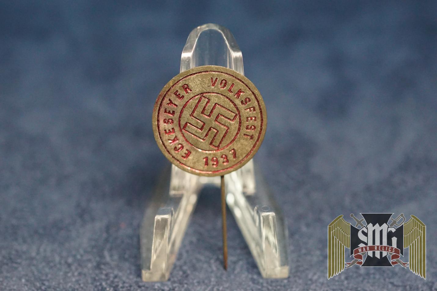 SMGN-1608 Volksfest 1937 Pin