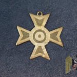 US Pre WW2 sharp Shooter medal Sterling