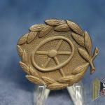 Drivers badge in bronze