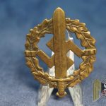 SA Sports Badge damaged