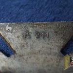 US Sharpshooter badge by Assmann w/machine gun bar