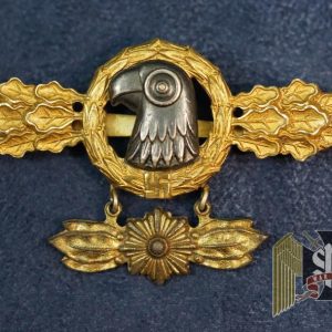 Recon clasp in gold with 250 mission Penant